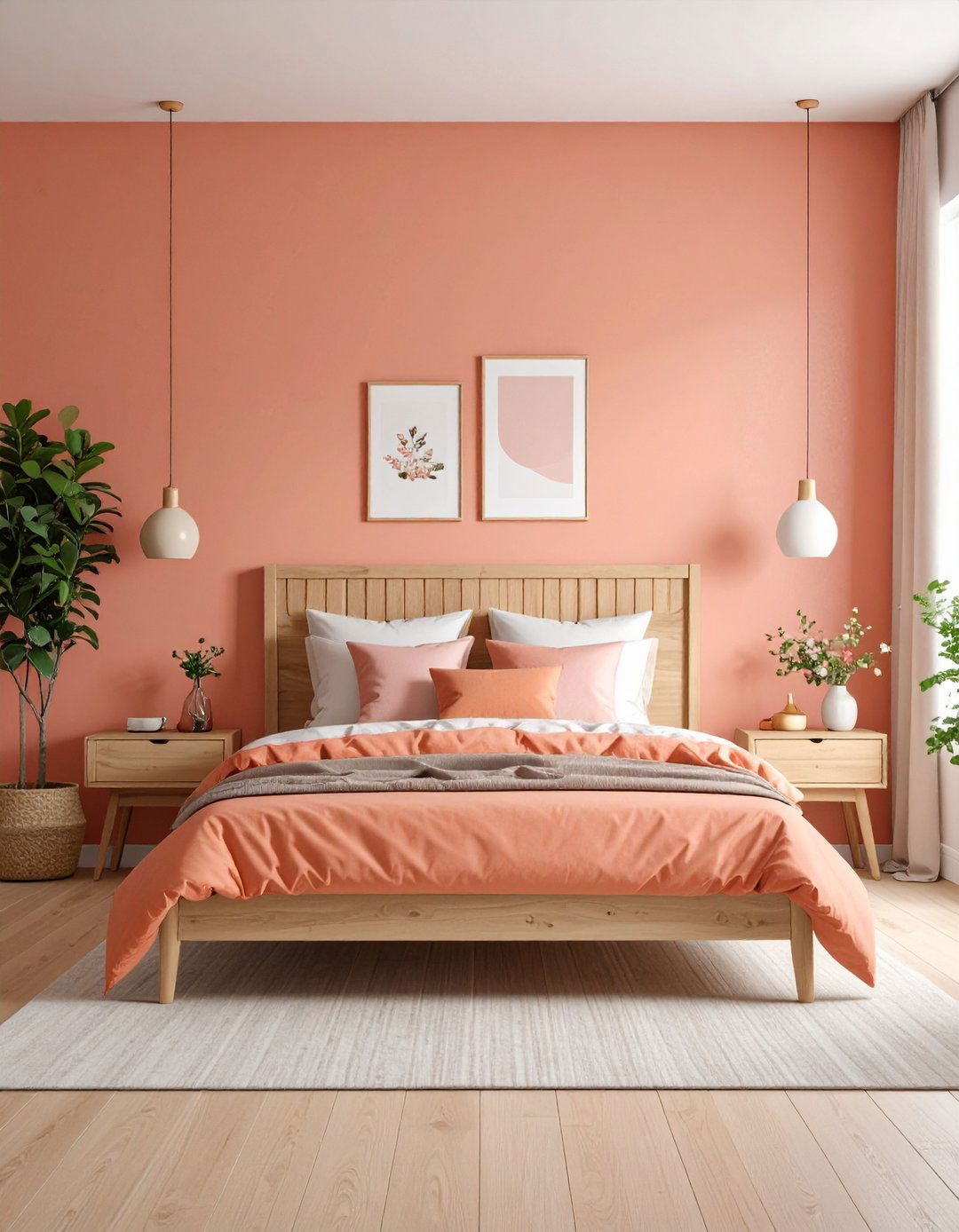 Guava Pop Accent Paint - 20 Girl Room Ideas for 10-year-olds
