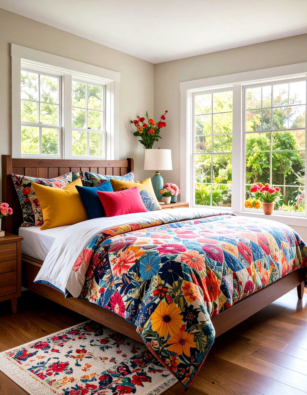 Guest Bedroom Bold Patterns That Energize the Space - 20 Guest Bedroom Ideas
