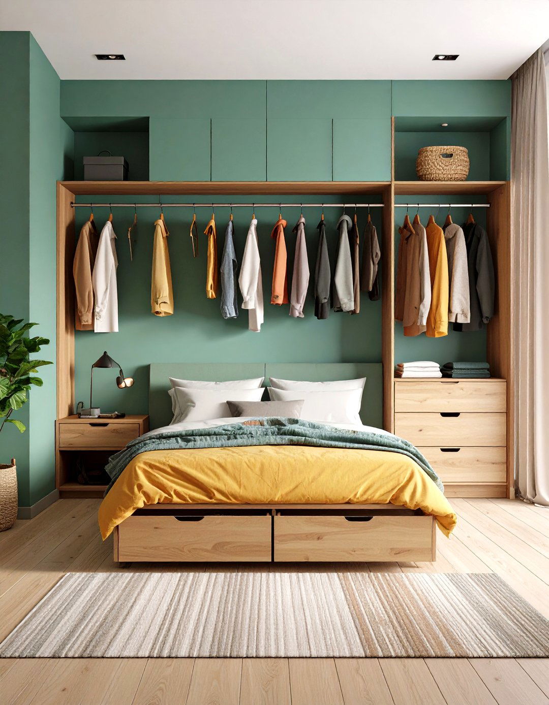 Guest Bedroom Clever Storage Solutions - 20 Guest Bedroom Ideas