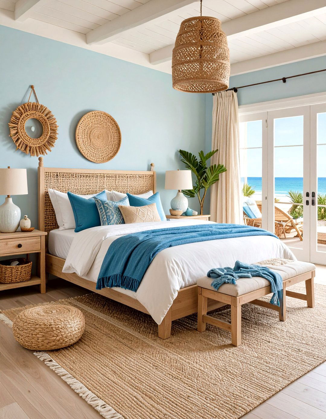 Guest Bedroom Coastal Inspired Retreat - 20 Guest Bedroom Ideas