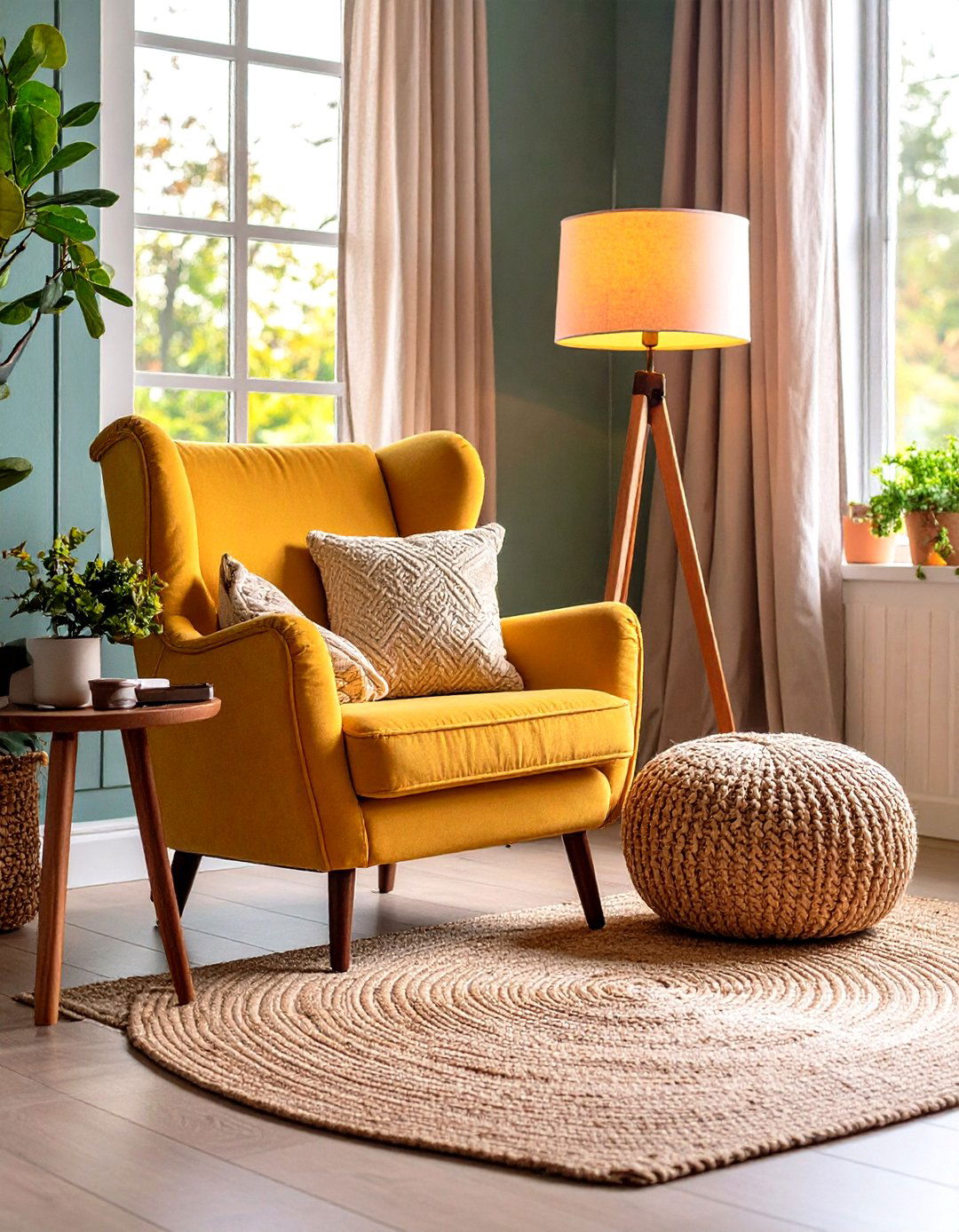 Guest Bedroom Cozy Seating Nook for Relaxation - 20 Guest Bedroom Ideas
