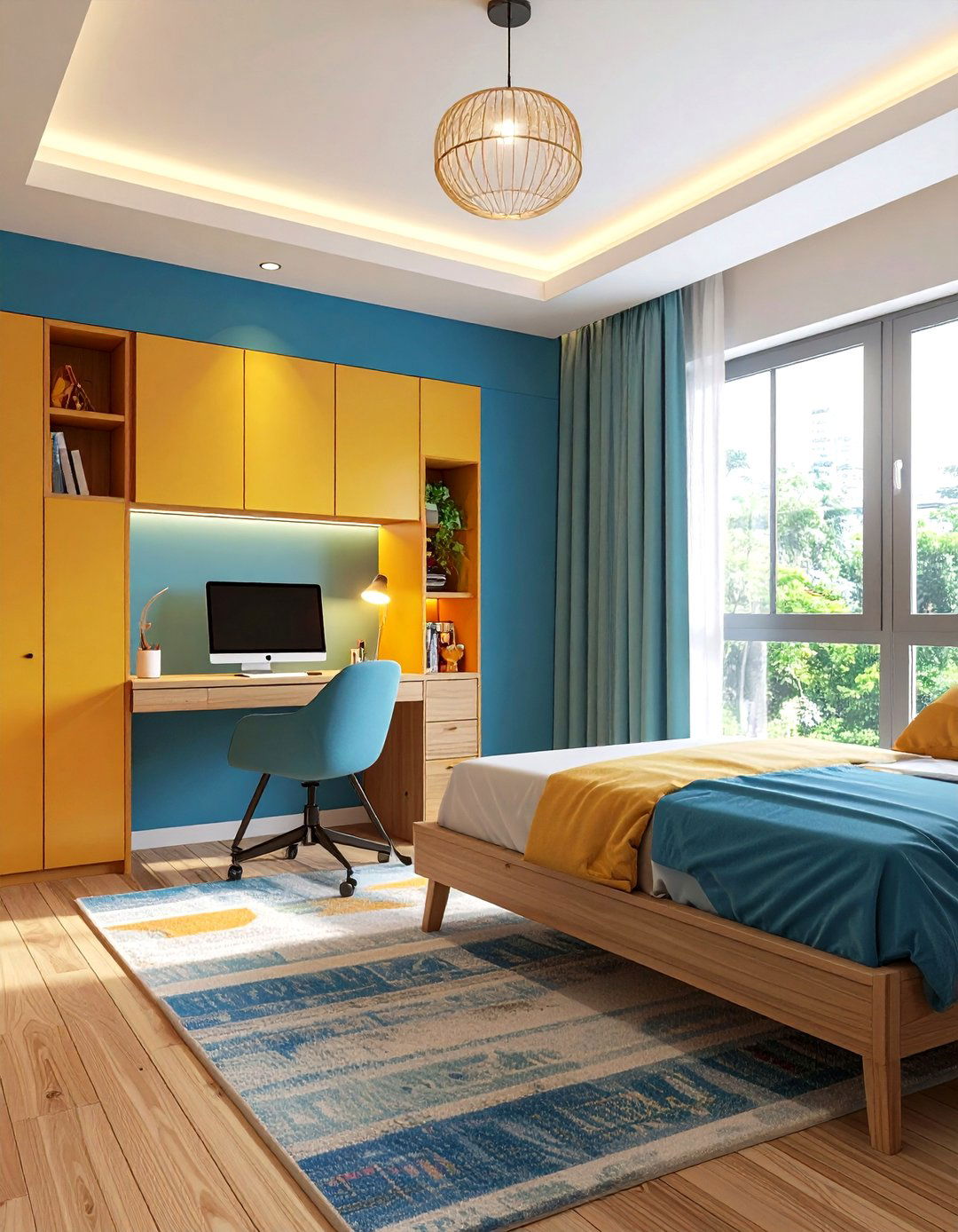 Guest Bedroom Dual Purpose Home Office - 20 Guest Bedroom Ideas