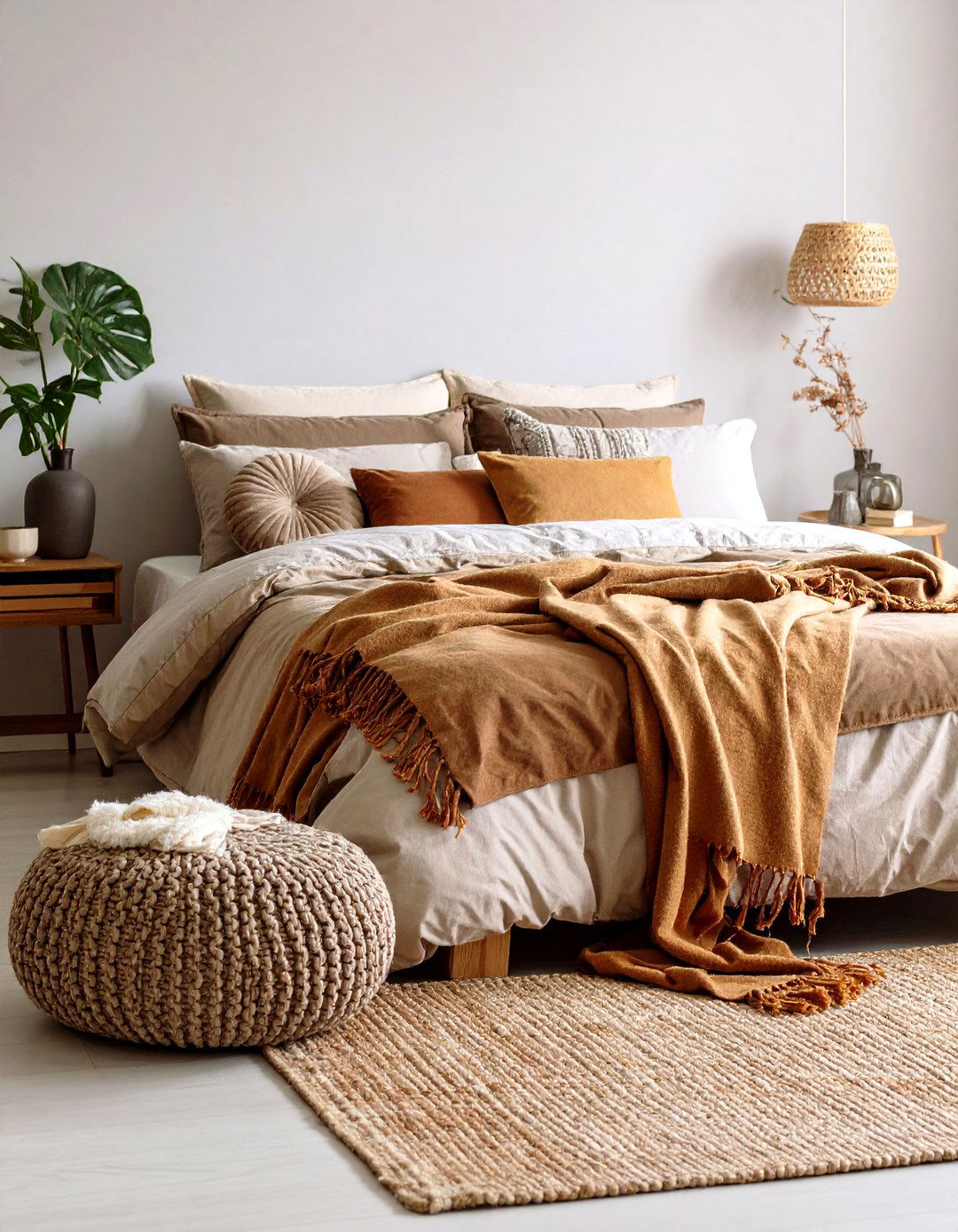 Guest Bedroom Layered Bedding for Ultimate Comfort - 20 Guest Bedroom Ideas
