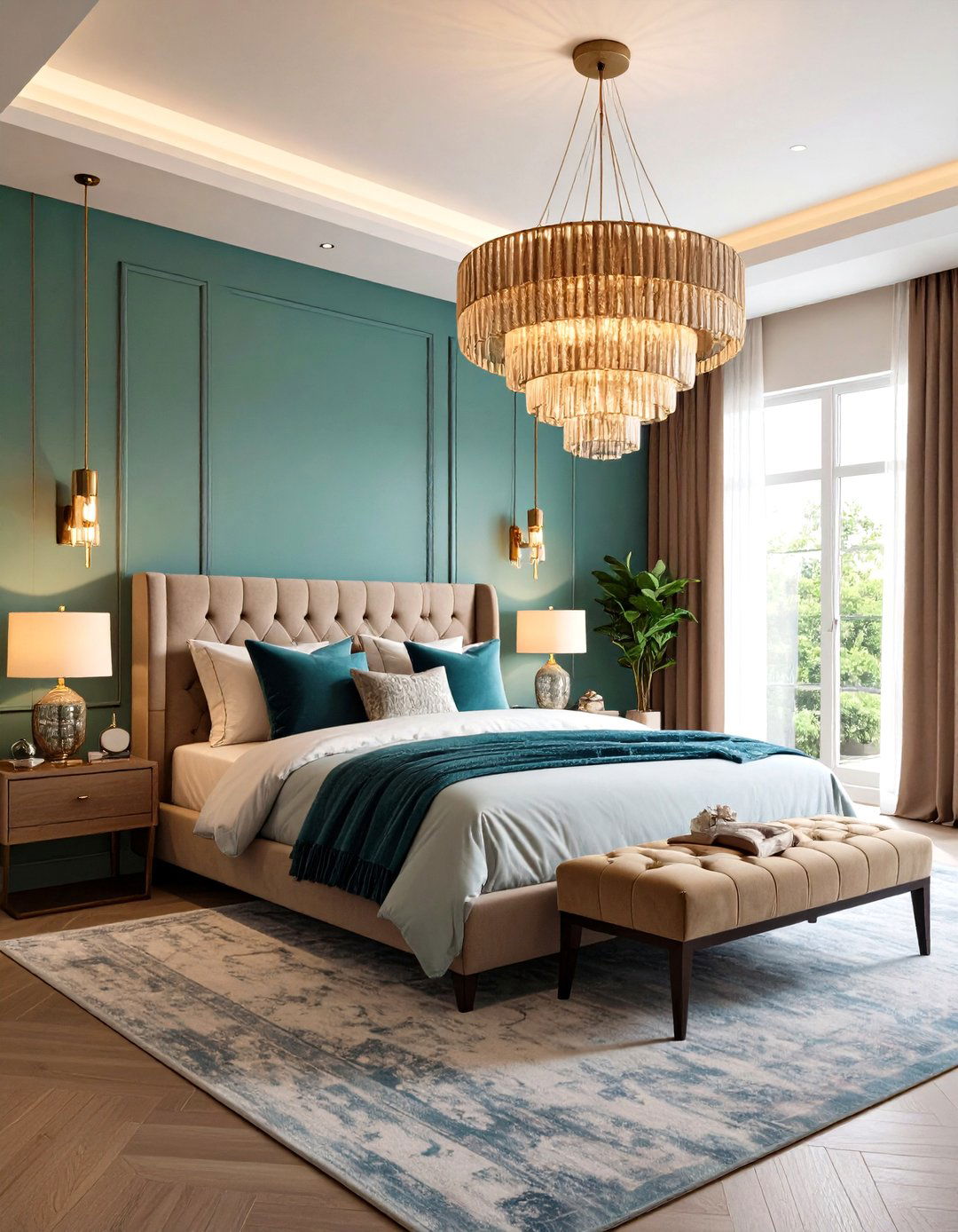 Guest Bedroom Statement Lighting to Set the Mood - 20 Guest Bedroom Ideas