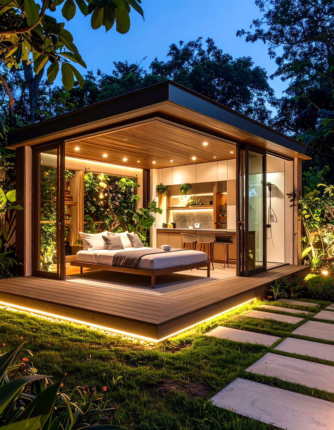 Guest Ready Garden Room Suite - 20 Garden Room Ideas