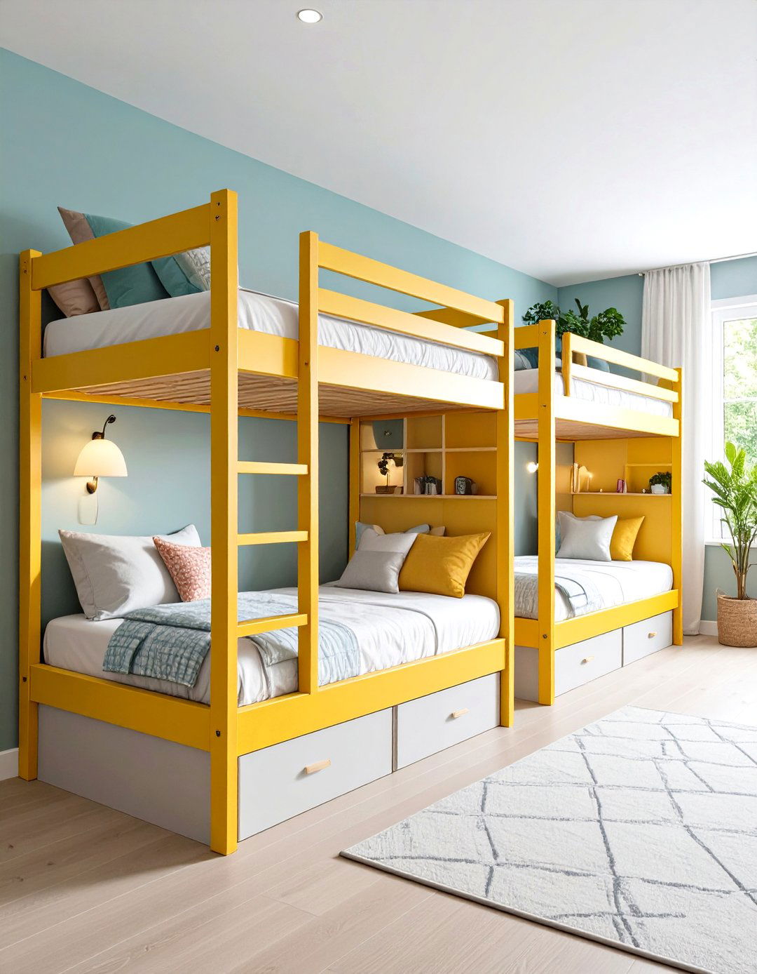 Guest Room Bunk Bed Family Setup - 20 guest room ideas