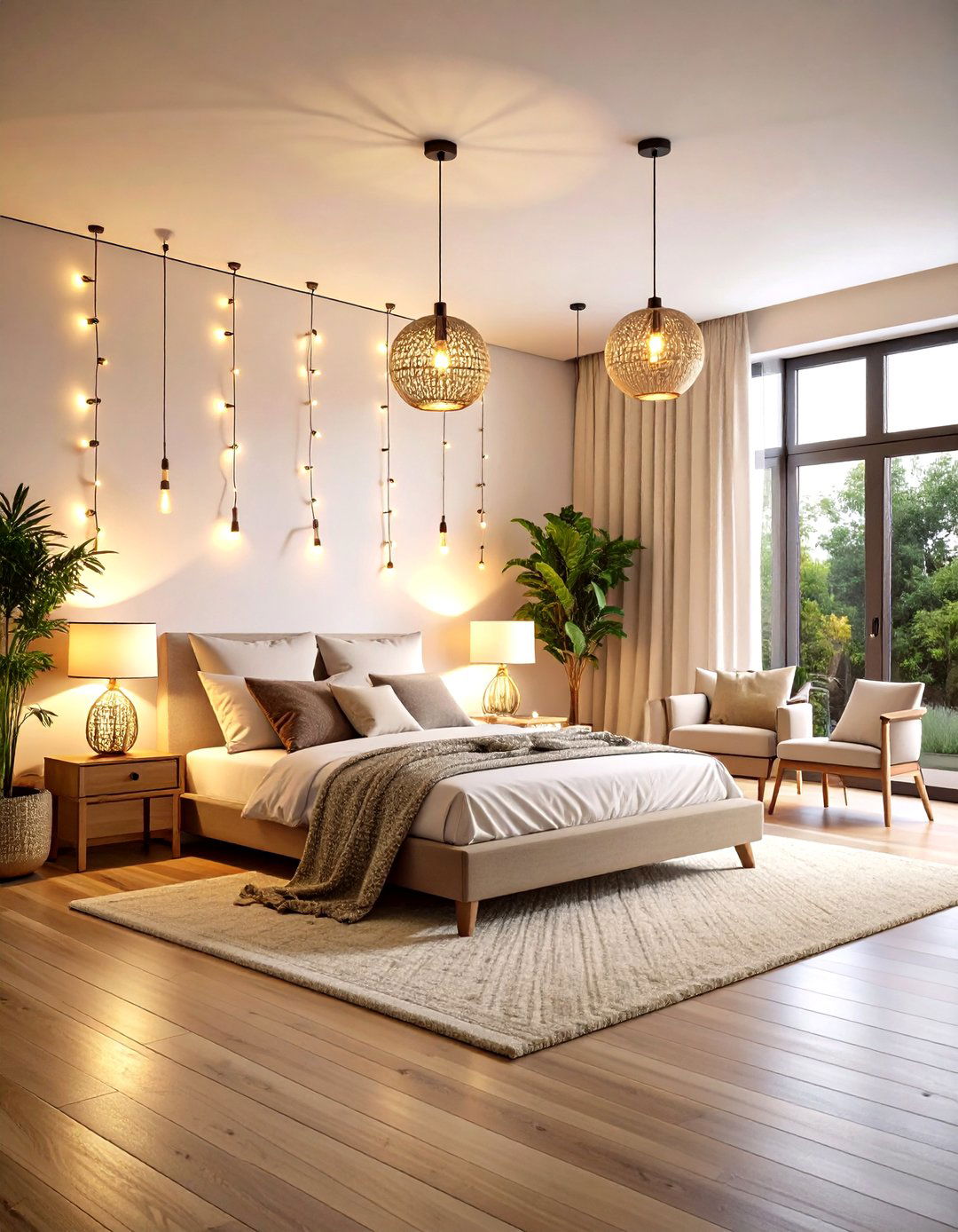 Guest Room Layered Lighting Design - 20 guest room ideas