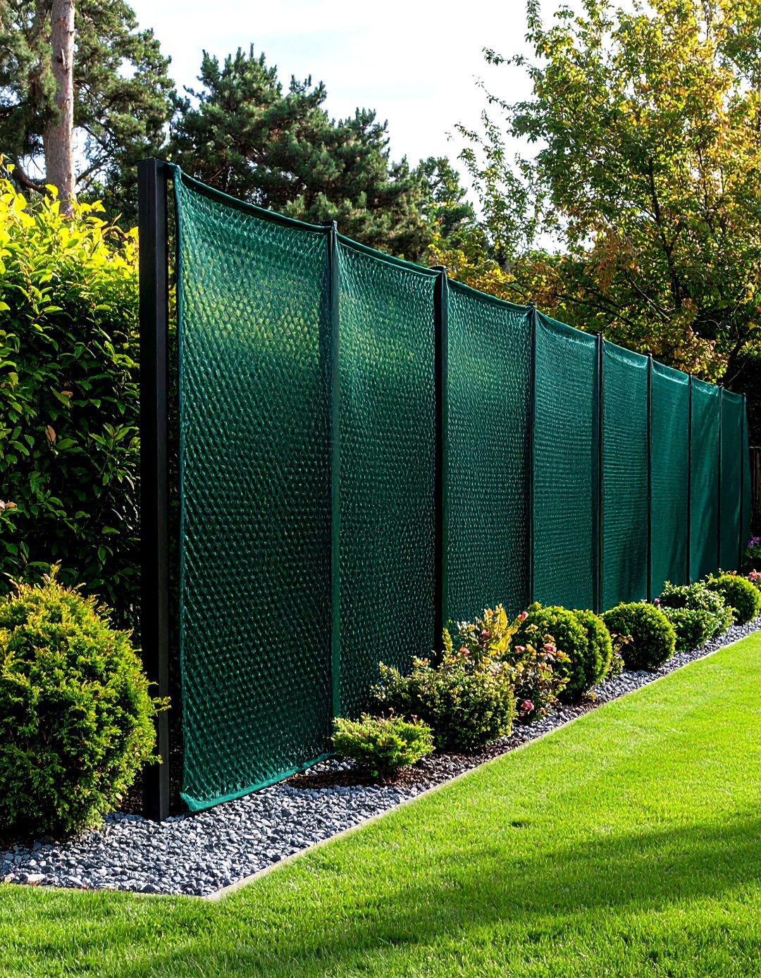 HDPE Mesh Garden Screening Windsail - 20 Garden Screening Ideas