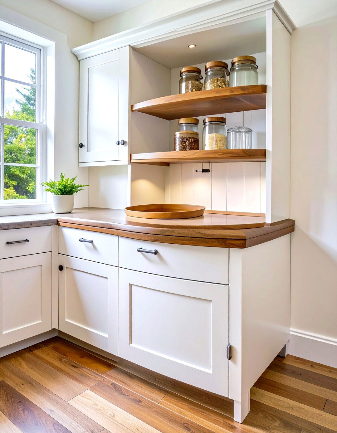 Half Moon Blind Corner Kitchen Cabinet Organizer - 20 Blind Corner Kitchen Cabinet Ideas