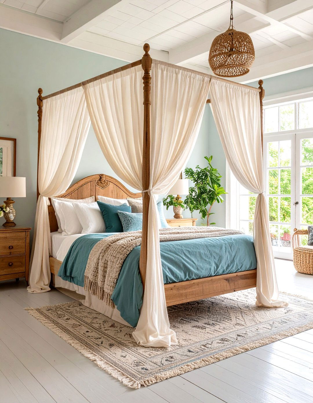 Half Tester Canopy Bed - 20 Canopy Bed Ideas