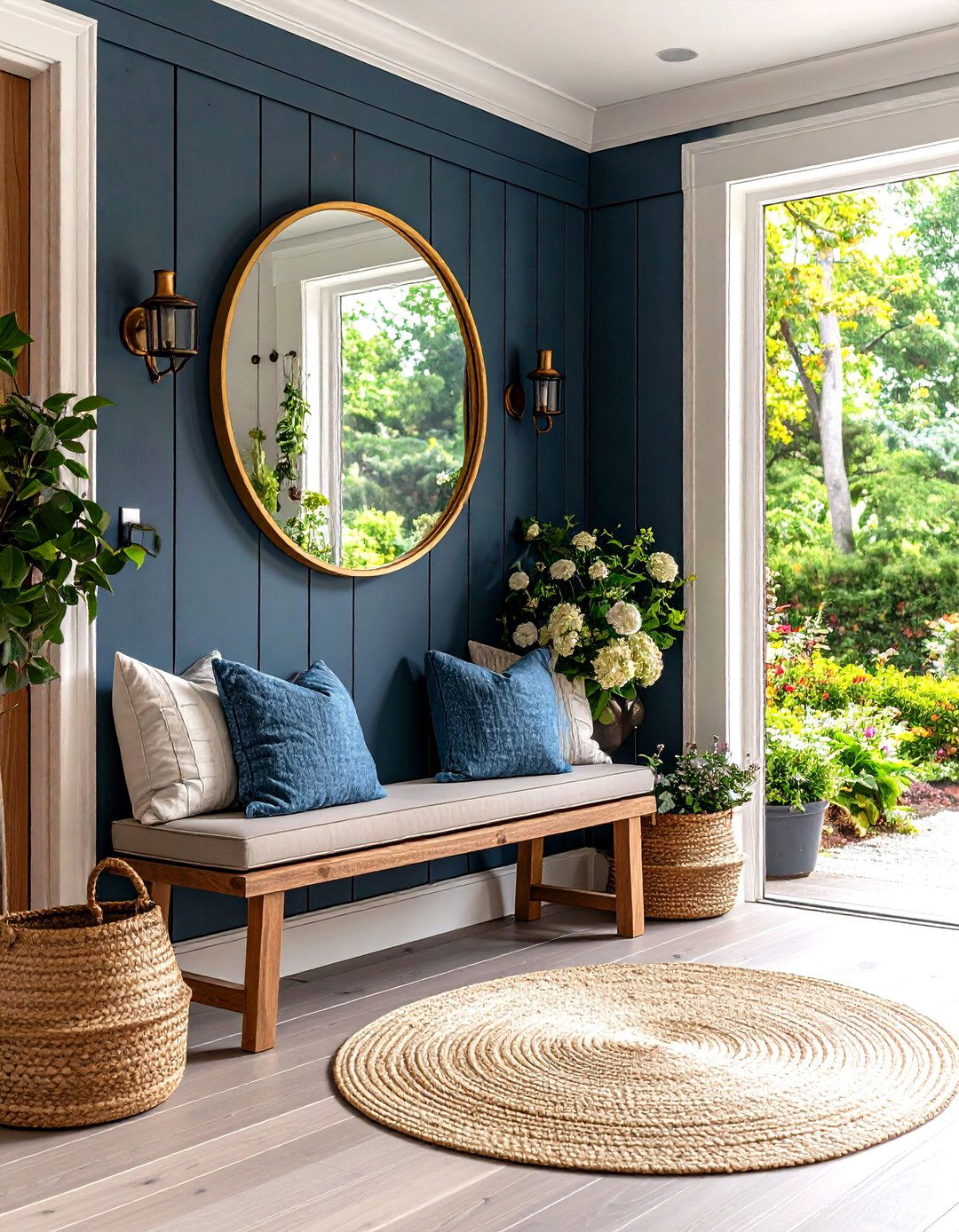 Hallway Board and Batten Combo Shiplap Accent Wall - 20 shiplap accent wall ideas