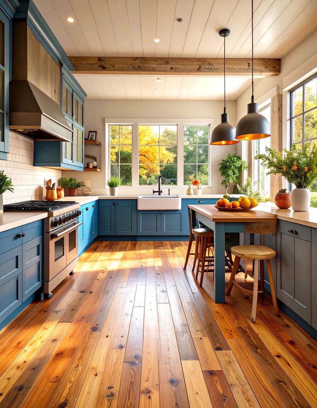 Hand Scraped Wood Floor Texture - 20 Wood Floor Ideas