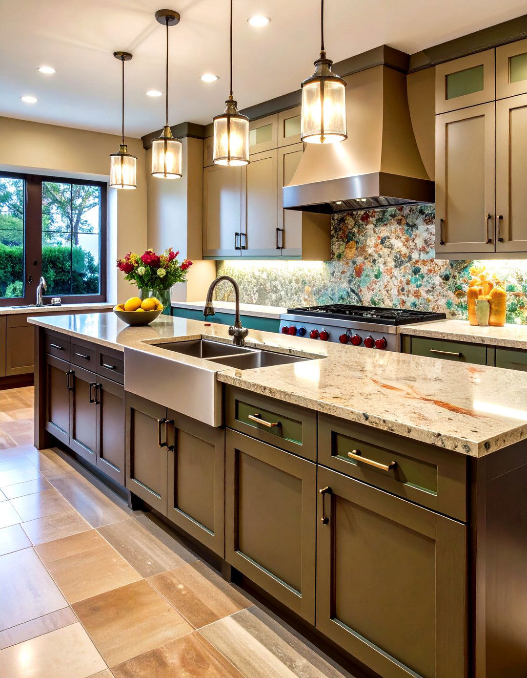 Handcrafted Zellige or Moroccan Accents for Global Spark - 20 Boho Kitchen Ideas