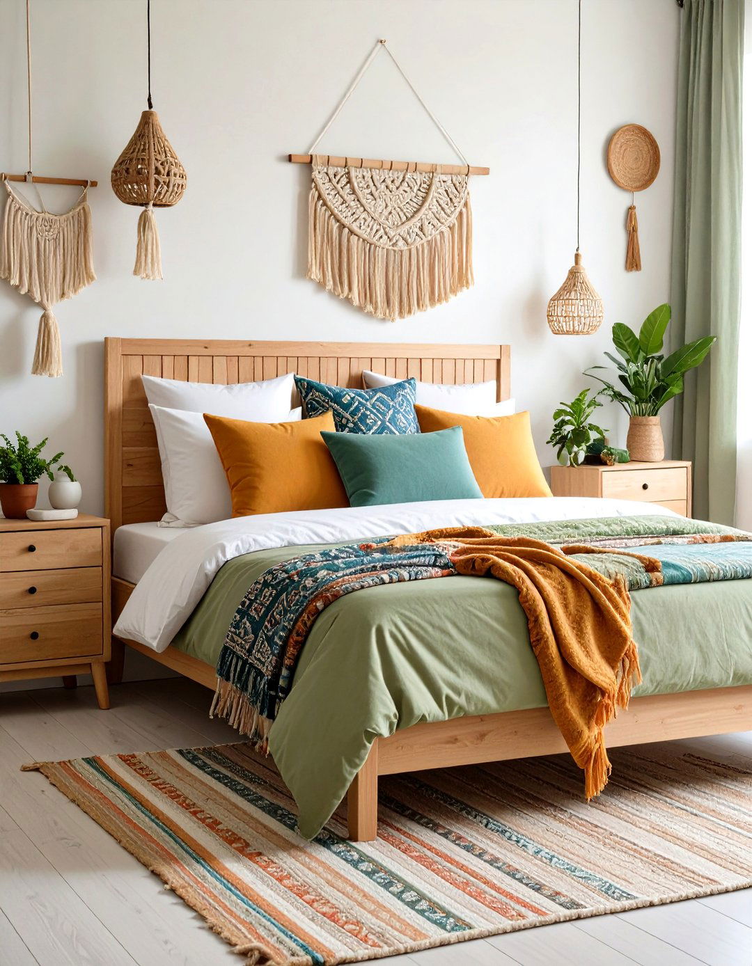 Handmade Touches Add Authentic Soul - 20 Eclectic Bedroom Ideas