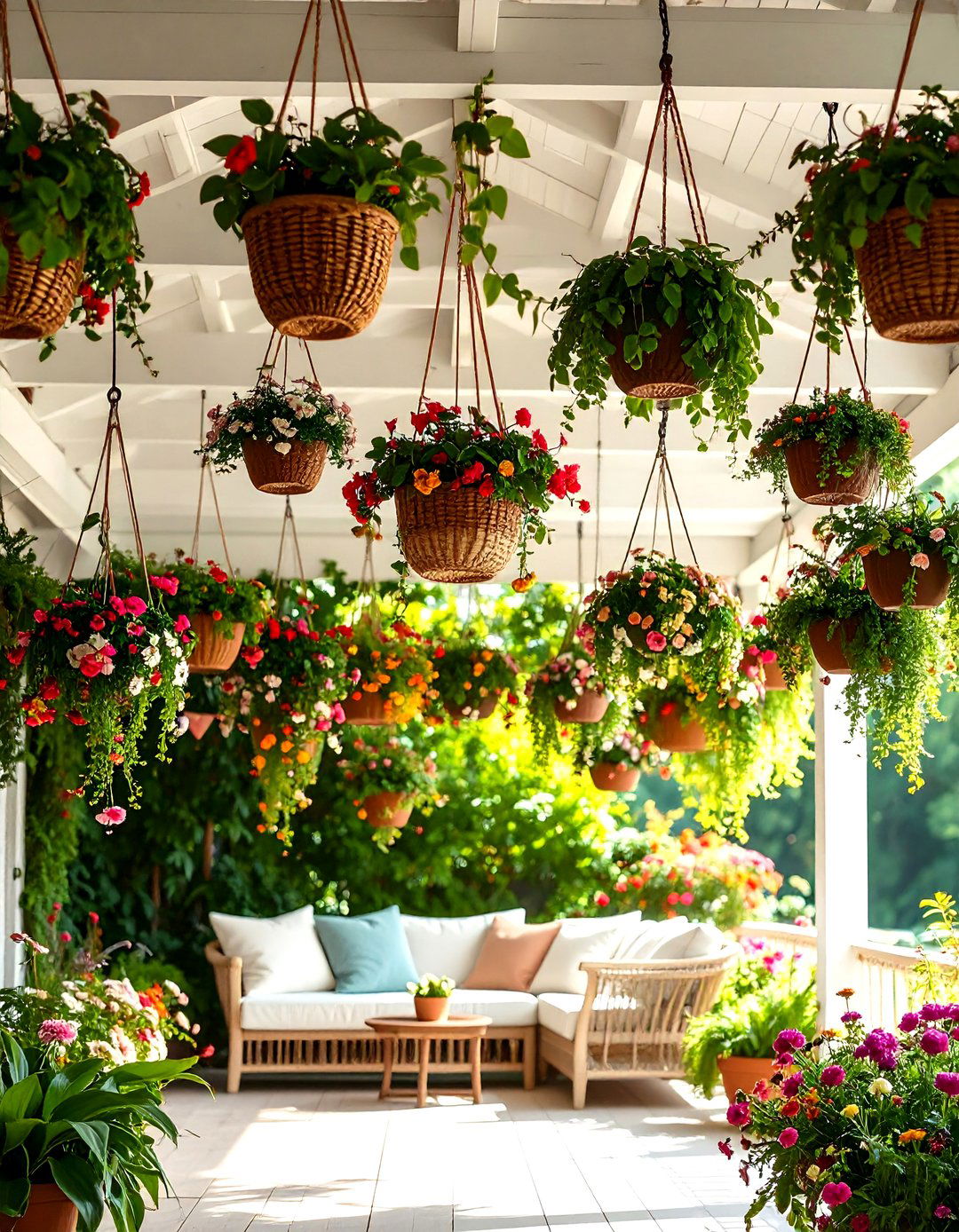 Hanging Gardens - 20 Urban Garden Ideas