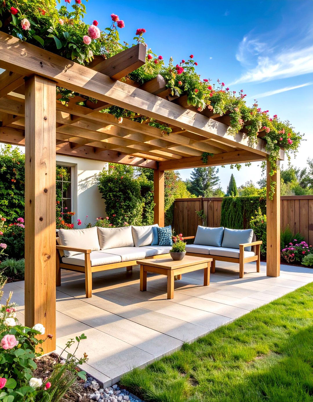 Hanging Swing Garden Bench - 20 Garden Bench Ideas