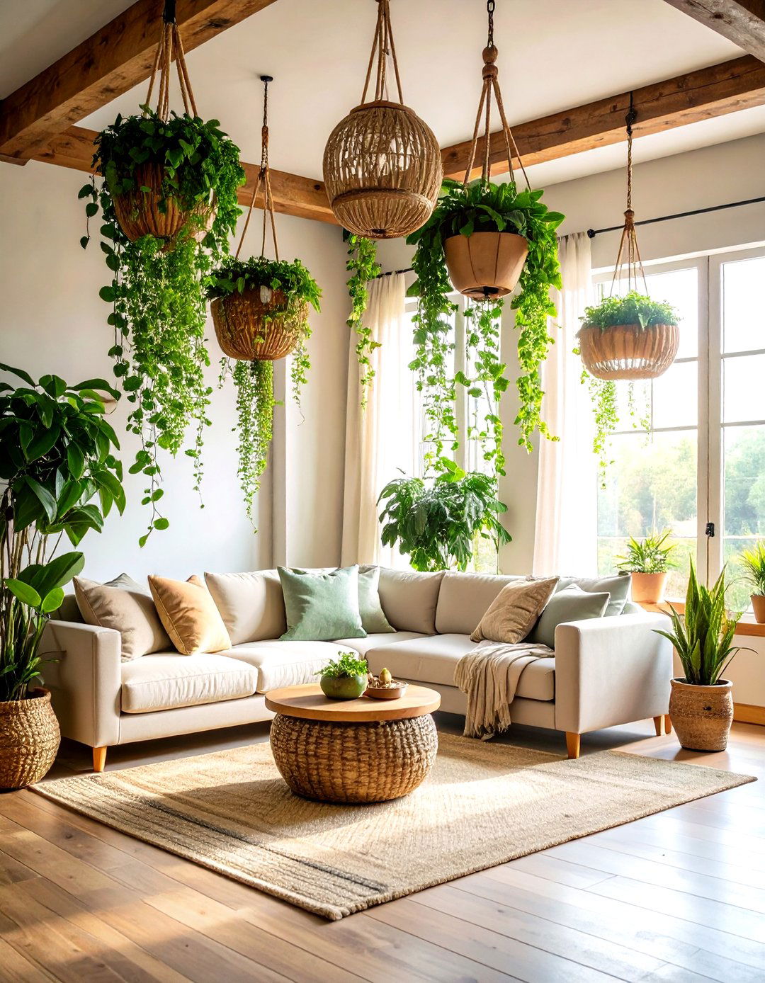 Hanging Vines or Faux Foliage for Grunge Room Decor - 20 Grunge Aesthetic Room Decor Ideas