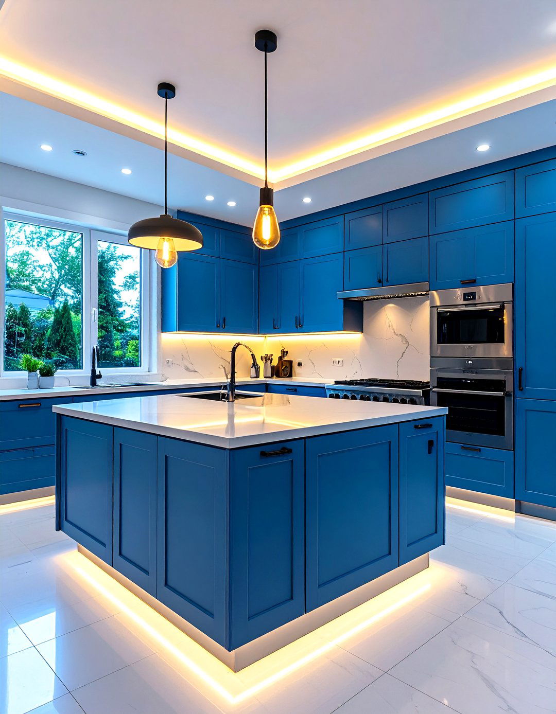 Hardwired Cabinet Lighting for Permanent Solutions - 20 Cabinet Lighting Ideas