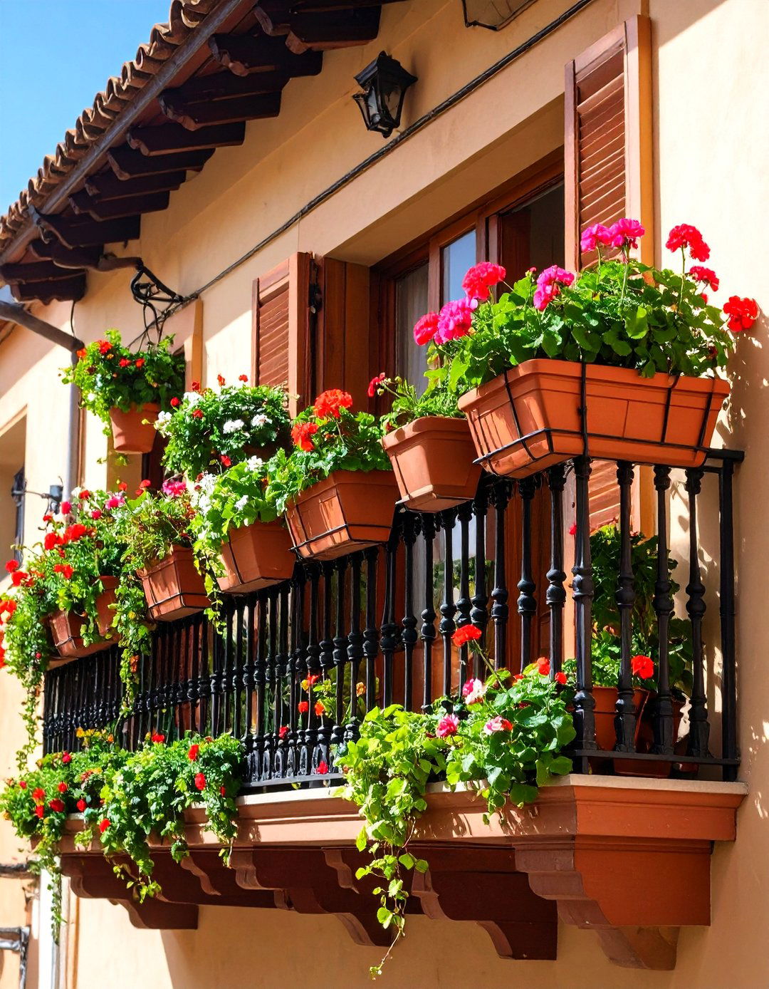 Hardy Geranium Pelargonium Balcony Standouts - 20 Flowering Plants for Balcony