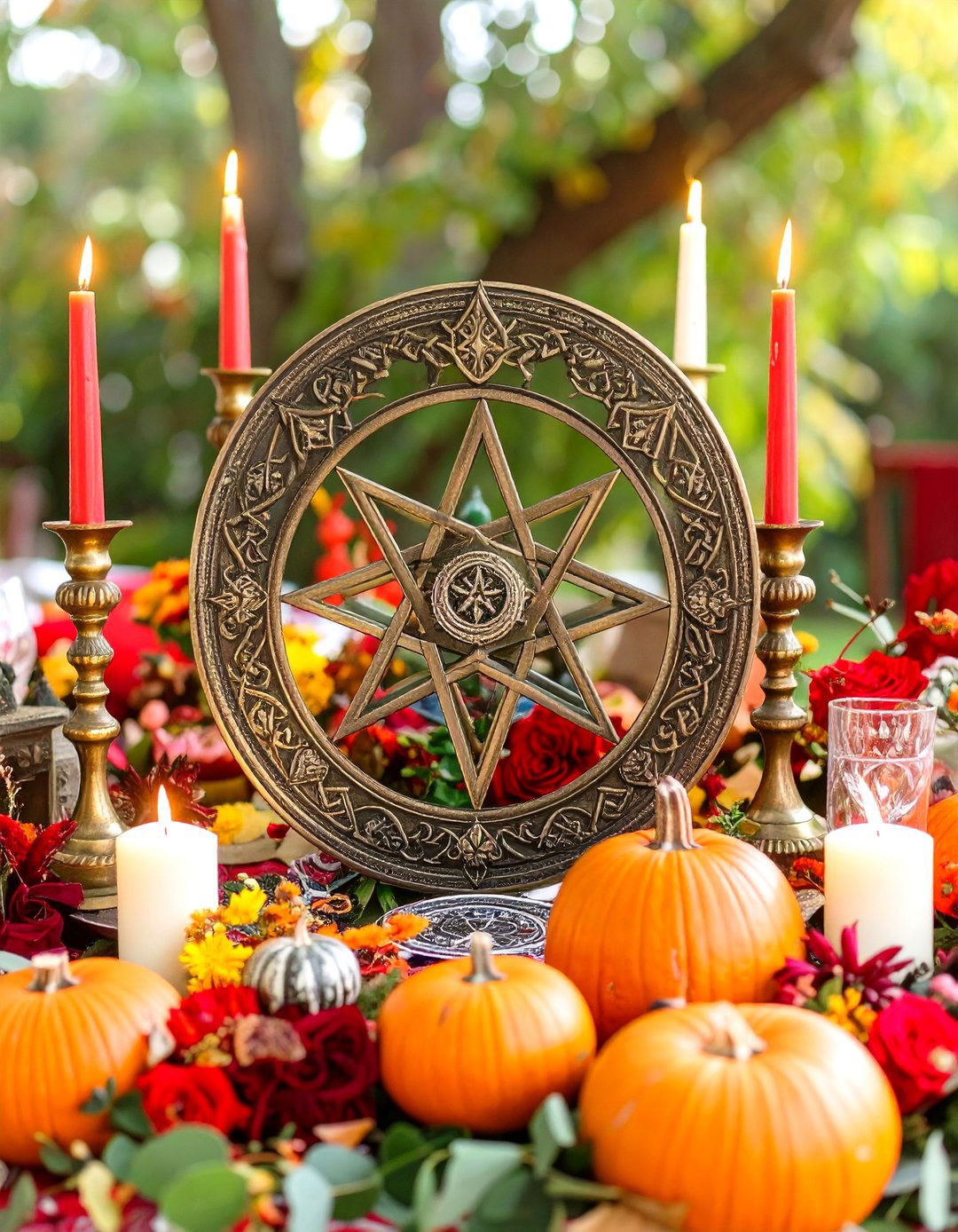 Harry Potter Wedding Deathly Hallows Symbols for Elegant Mystical Accents - 20 Harry Potter Wedding Ideas
