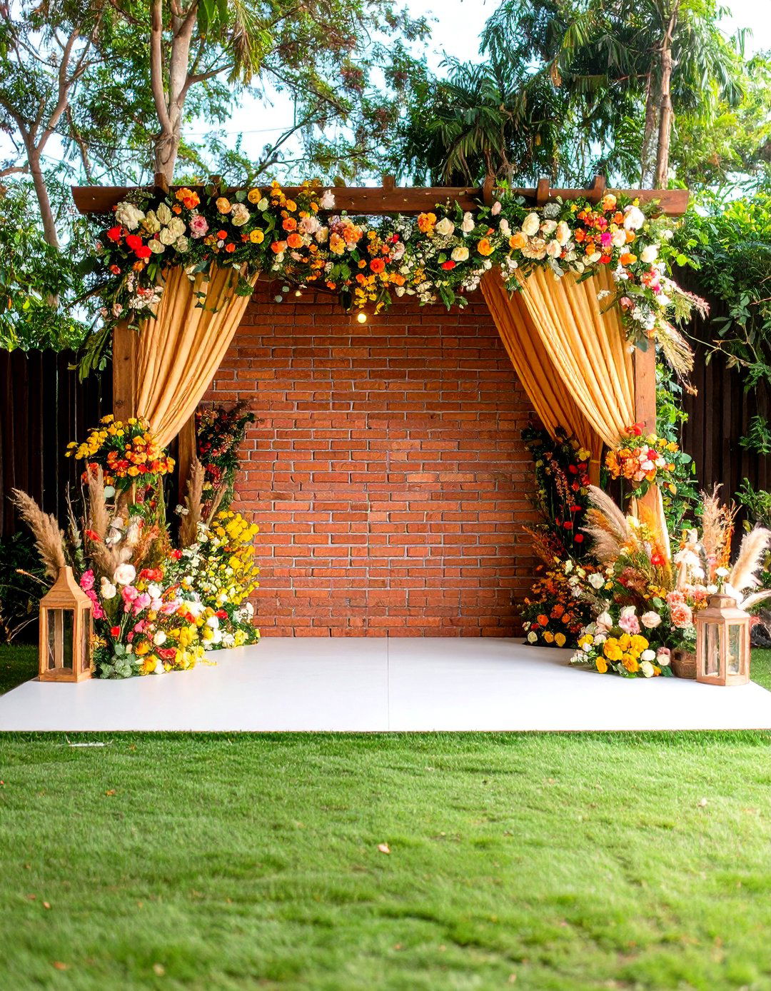Harry Potter Wedding Platform Photo Booth for Interactive Guest Experience - 20 Harry Potter Wedding Ideas