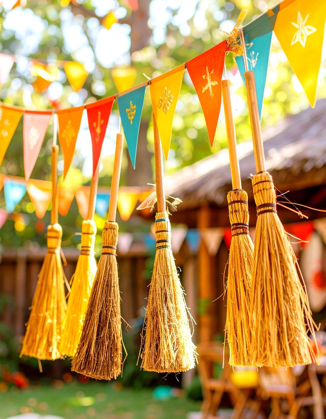 Harry Potter Wedding Quidditch Elements for Sports Themed Fun - 20 Harry Potter Wedding Ideas