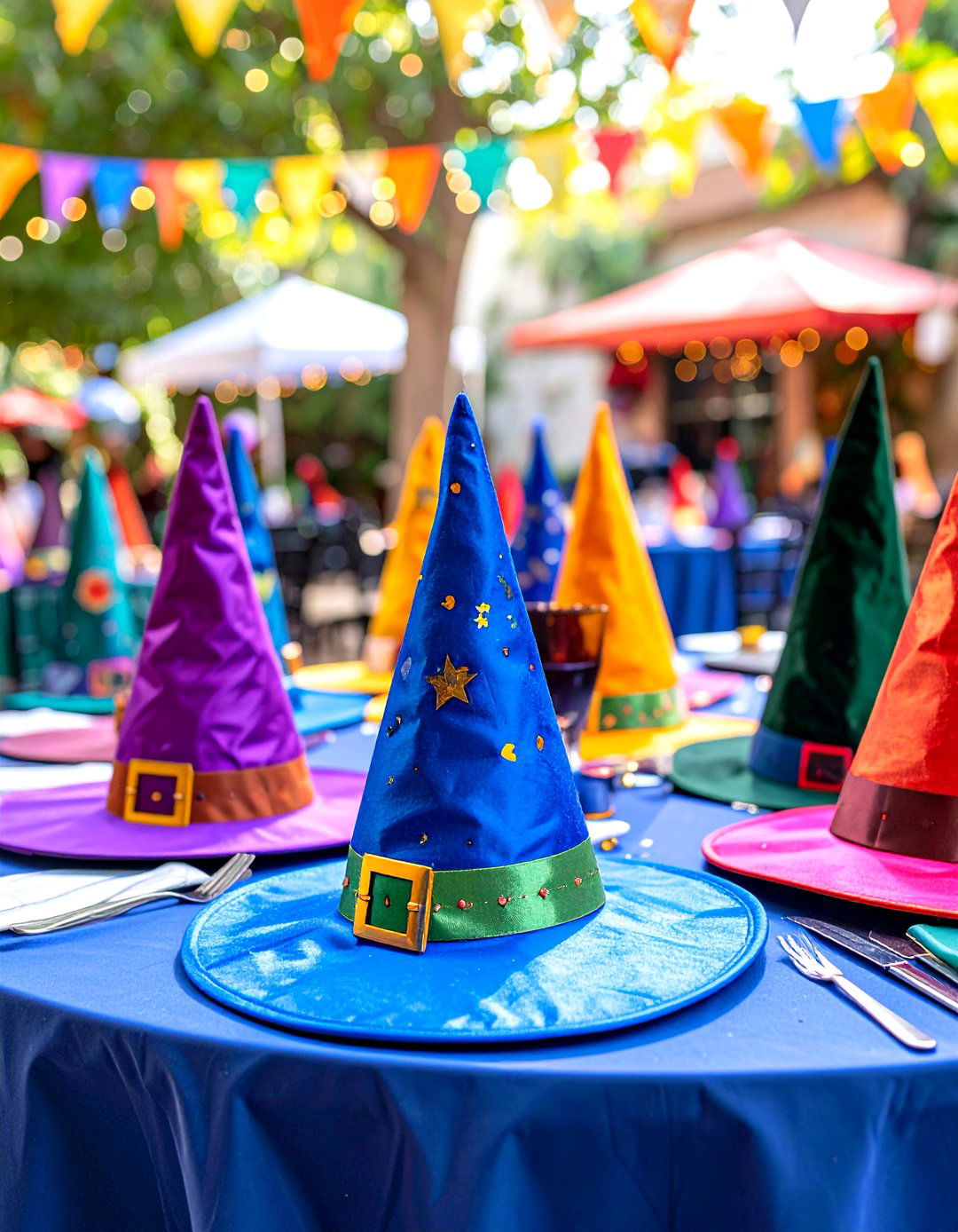 Harry Potter Wedding Sorting Hat Seating for Guest Table Assignments - 20 Harry Potter Wedding Ideas