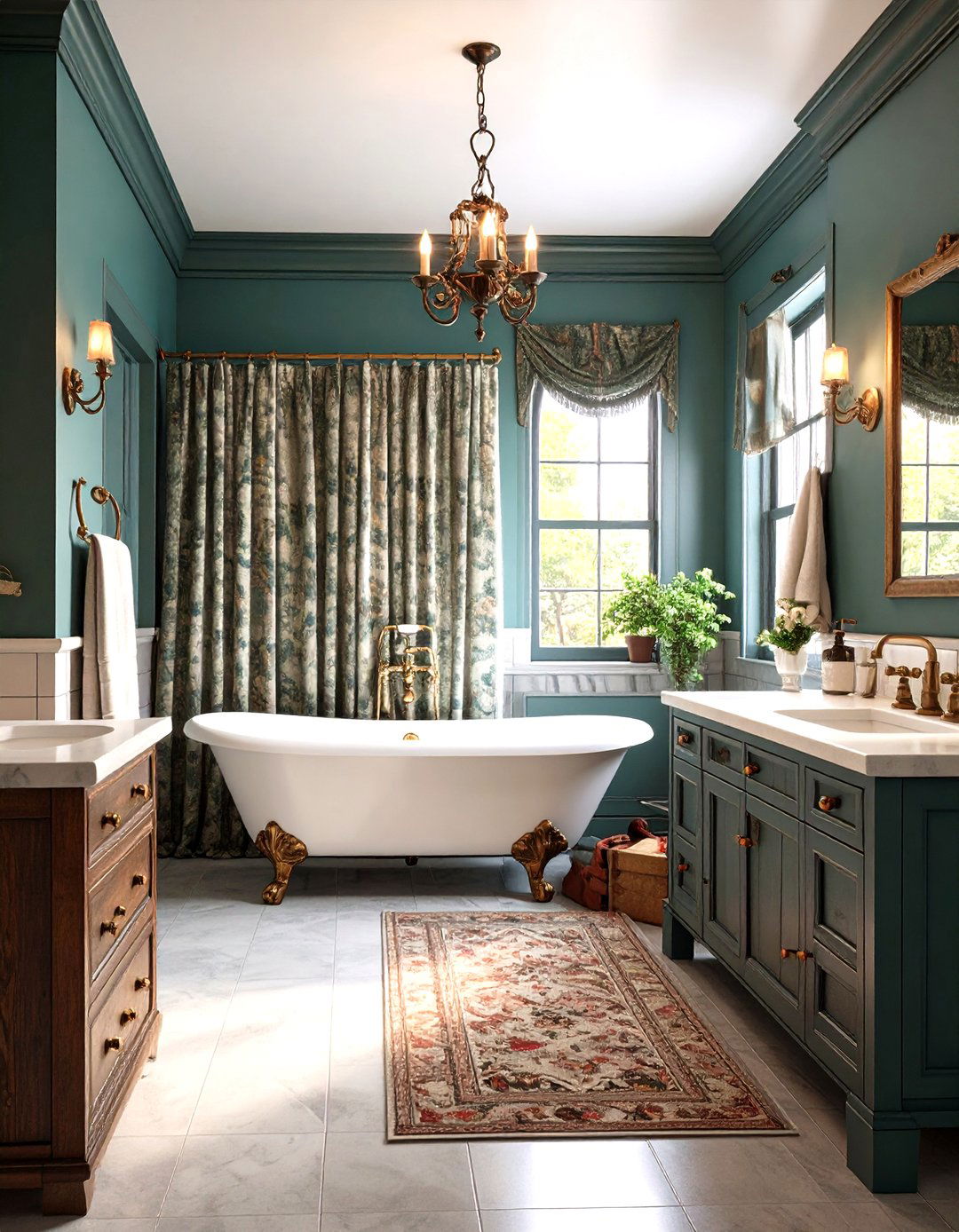 Haunted Mansion Spooky Chic Disney Bathroom - 20 Disney Bathroom Ideas