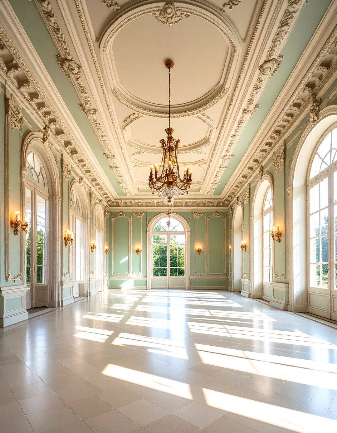 Haussmann Crown Molding Elevates French Interior Design - 20 French Interior Design Ideas