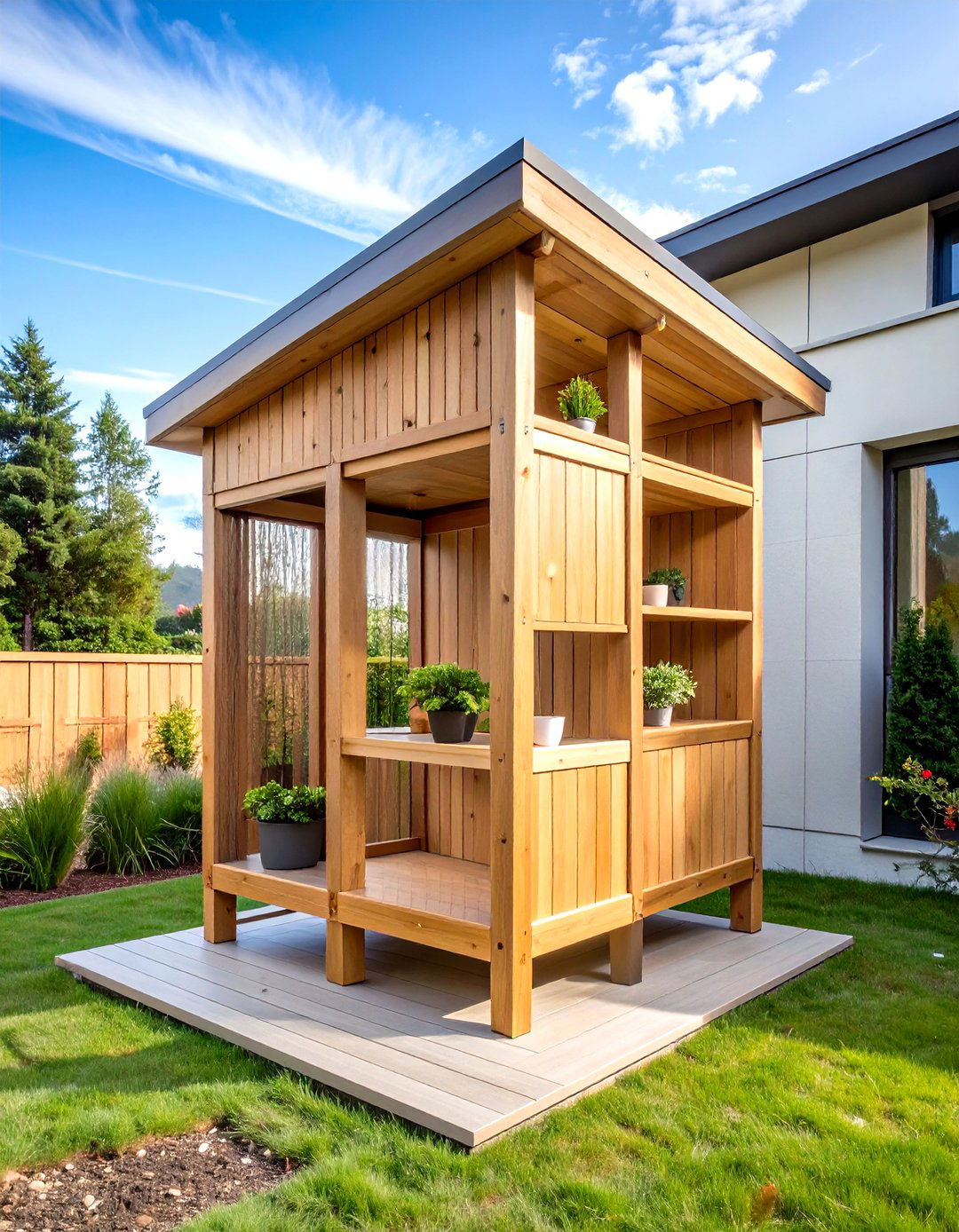 Haven Compact Outdoor Catio - 20 Outdoor Catio Ideas