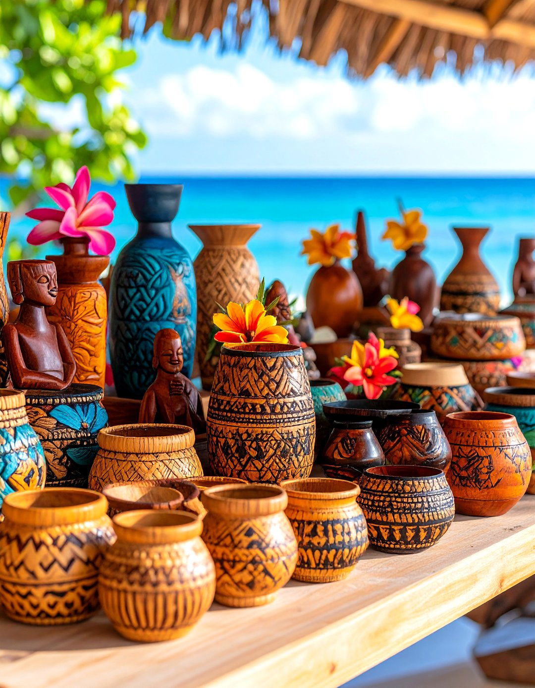 Hawaiian Artwork and Cultural Interior Design Ideas - 20 Hawaiian Interior Design Ideas