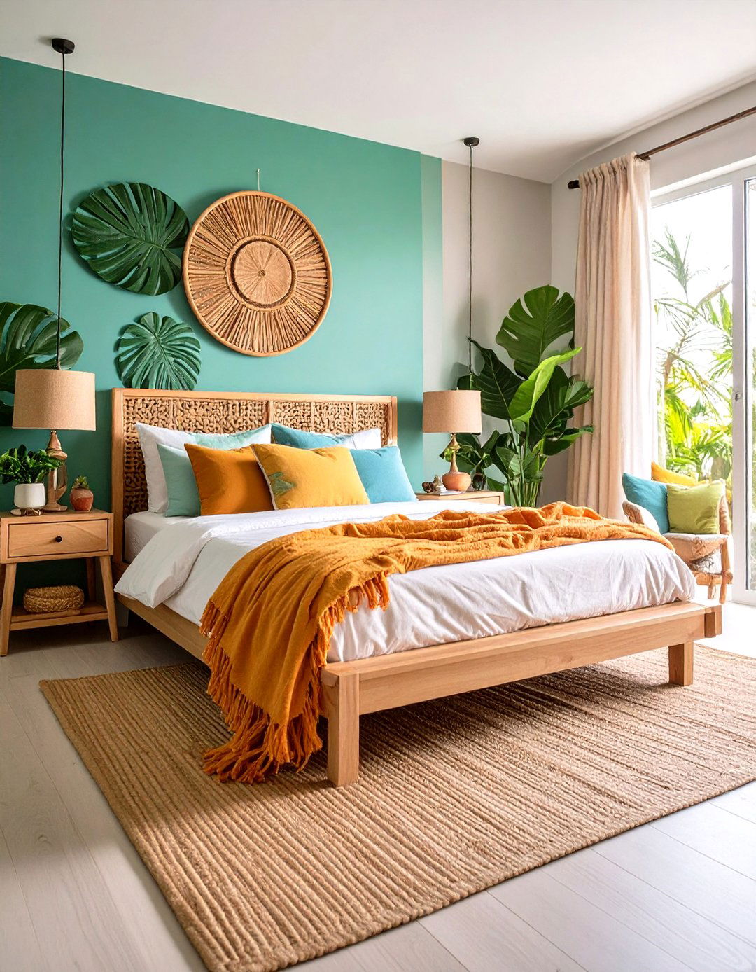 Hawaiian Coastal Bedroom Interior Design Ideas - 20 Hawaiian Interior Design Ideas