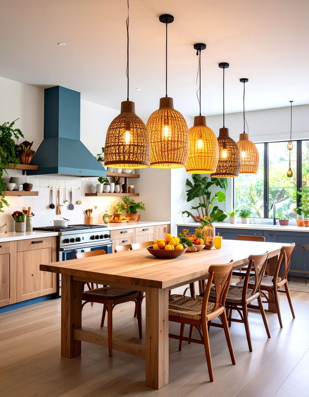 Hawaiian Pendant Lighting Interior Design Ideas - 20 Hawaiian Interior Design Ideas