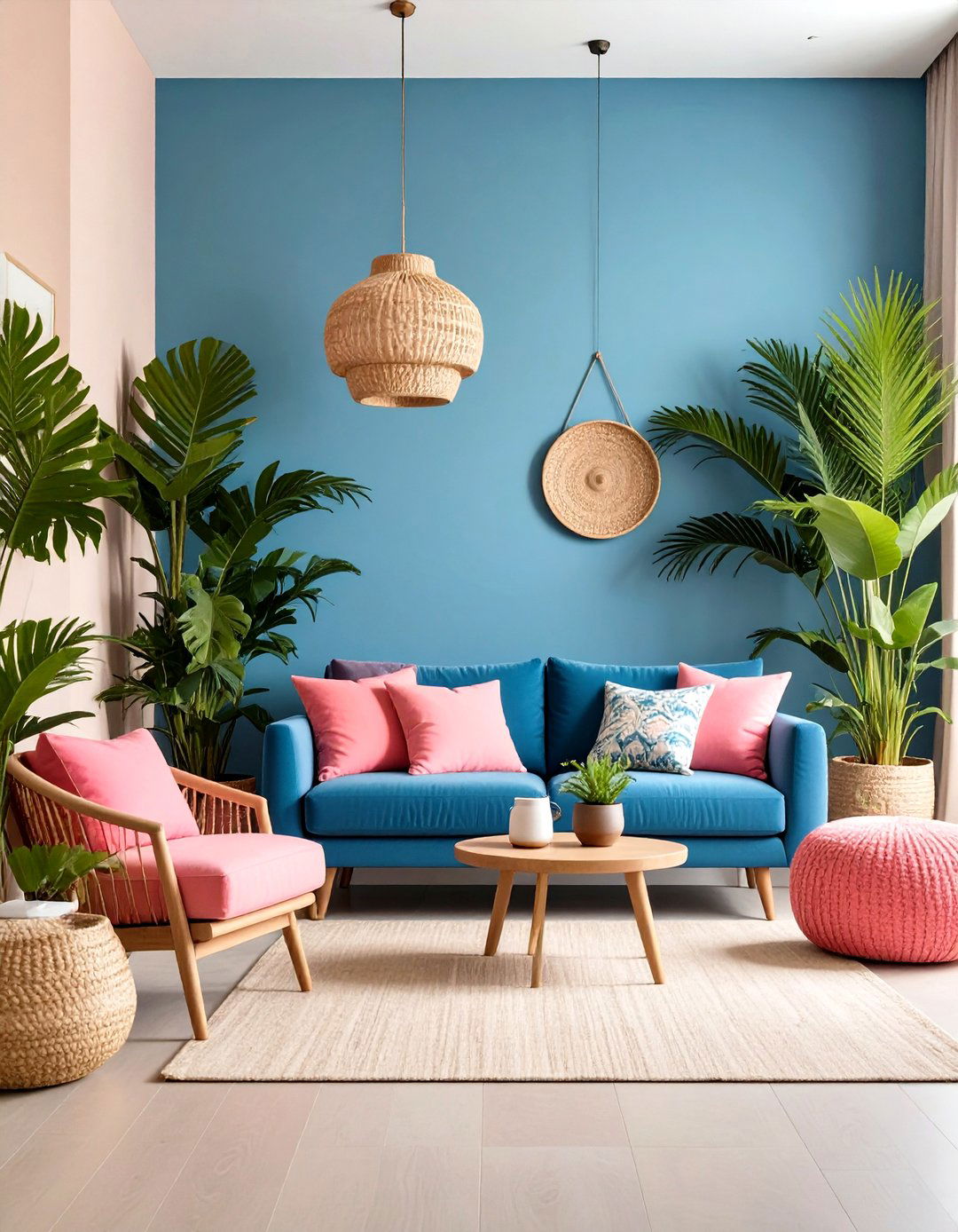 Hawaiian Tropical Color Palette Interior Design Ideas - 20 Hawaiian Interior Design Ideas