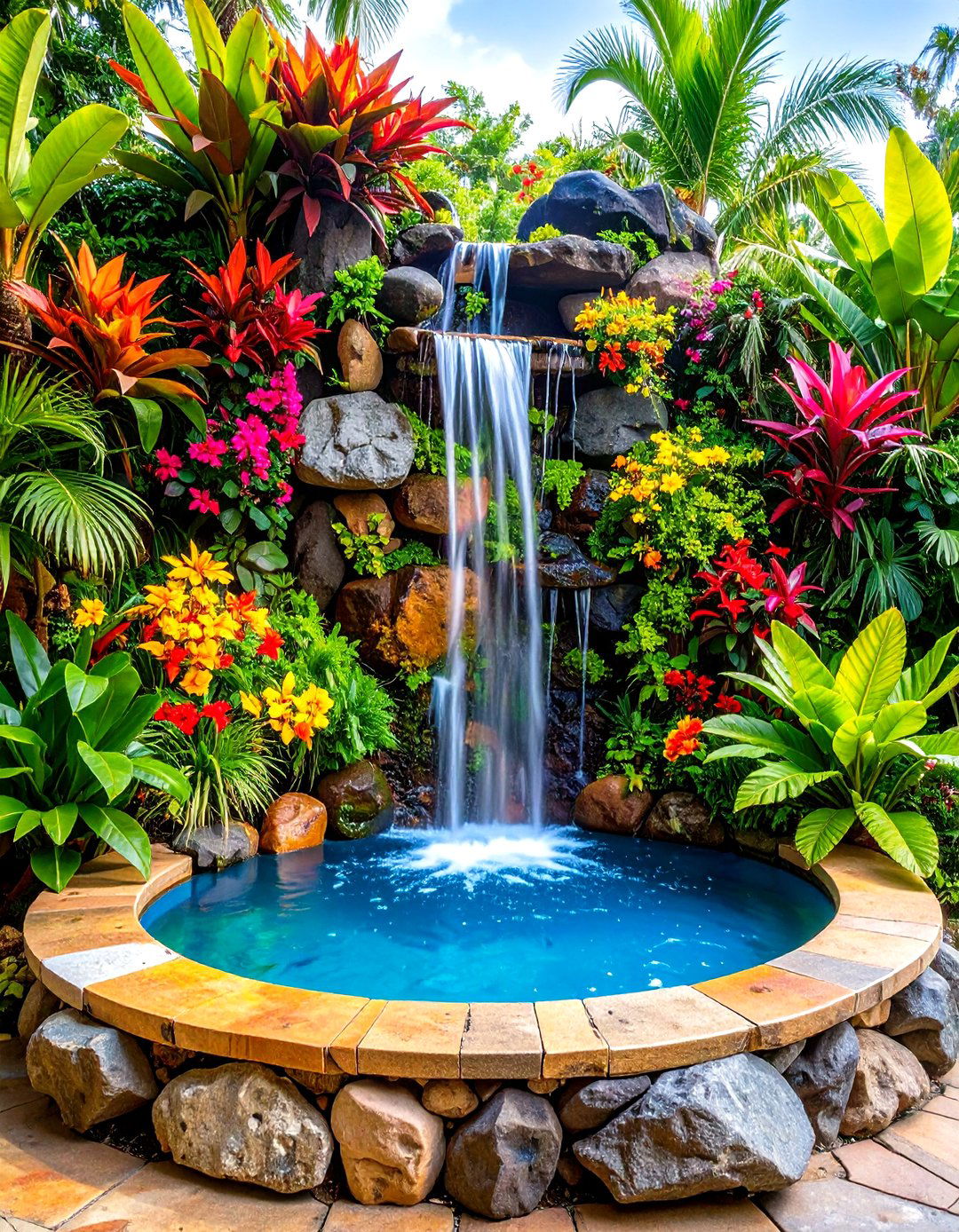 Hawaiian Water Feature Interior Design Ideas - 20 Hawaiian Interior Design Ideas