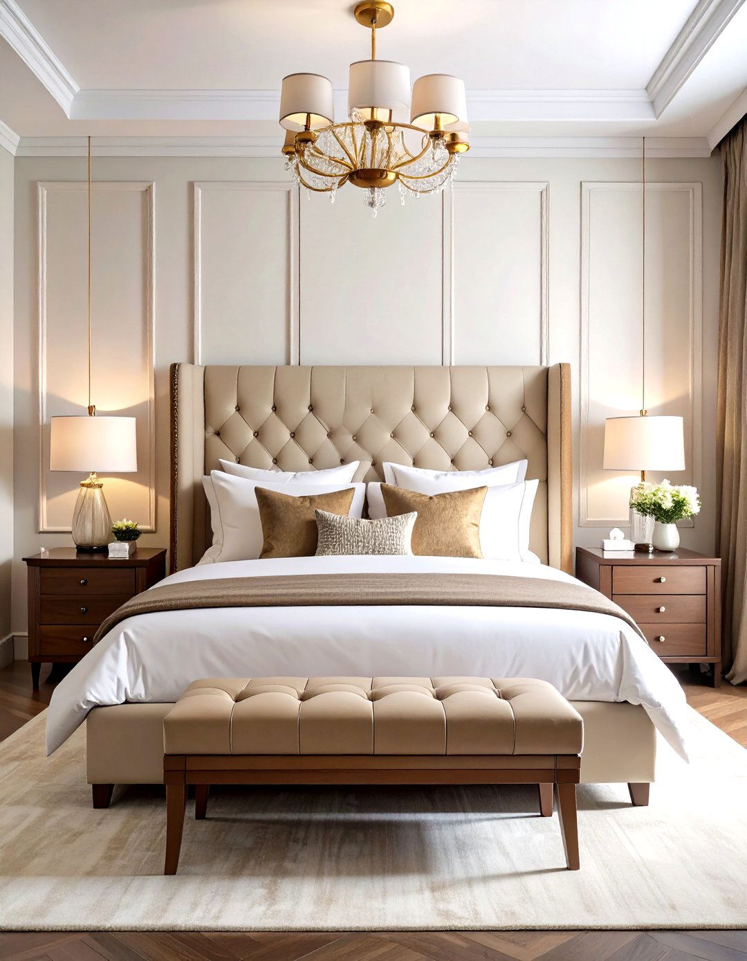 Headboard Door to Ensuite - 20 Hidden Door Ideas