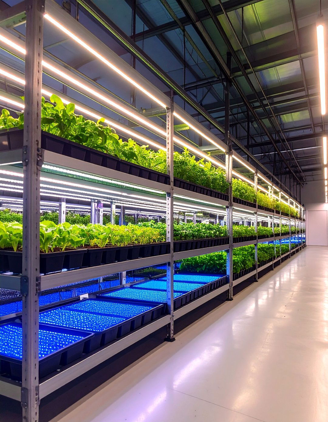 Heat Mat Ready Greenhouse Shelving for Rapid Germination - 20 Greenhouse Shelving Ideas
