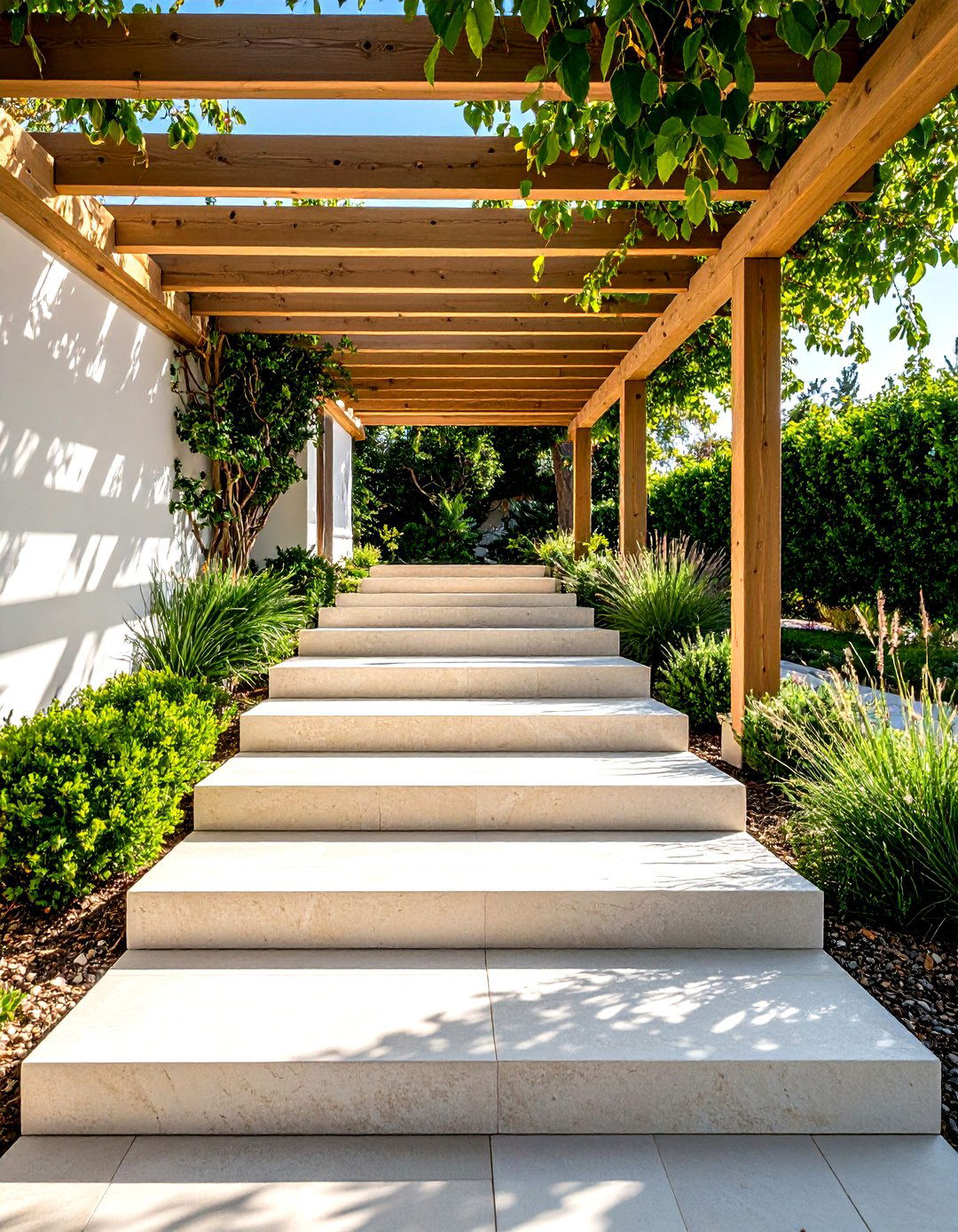 Heat Smart Stone Choices for Hot Climates - 20 Flagstone Steps
