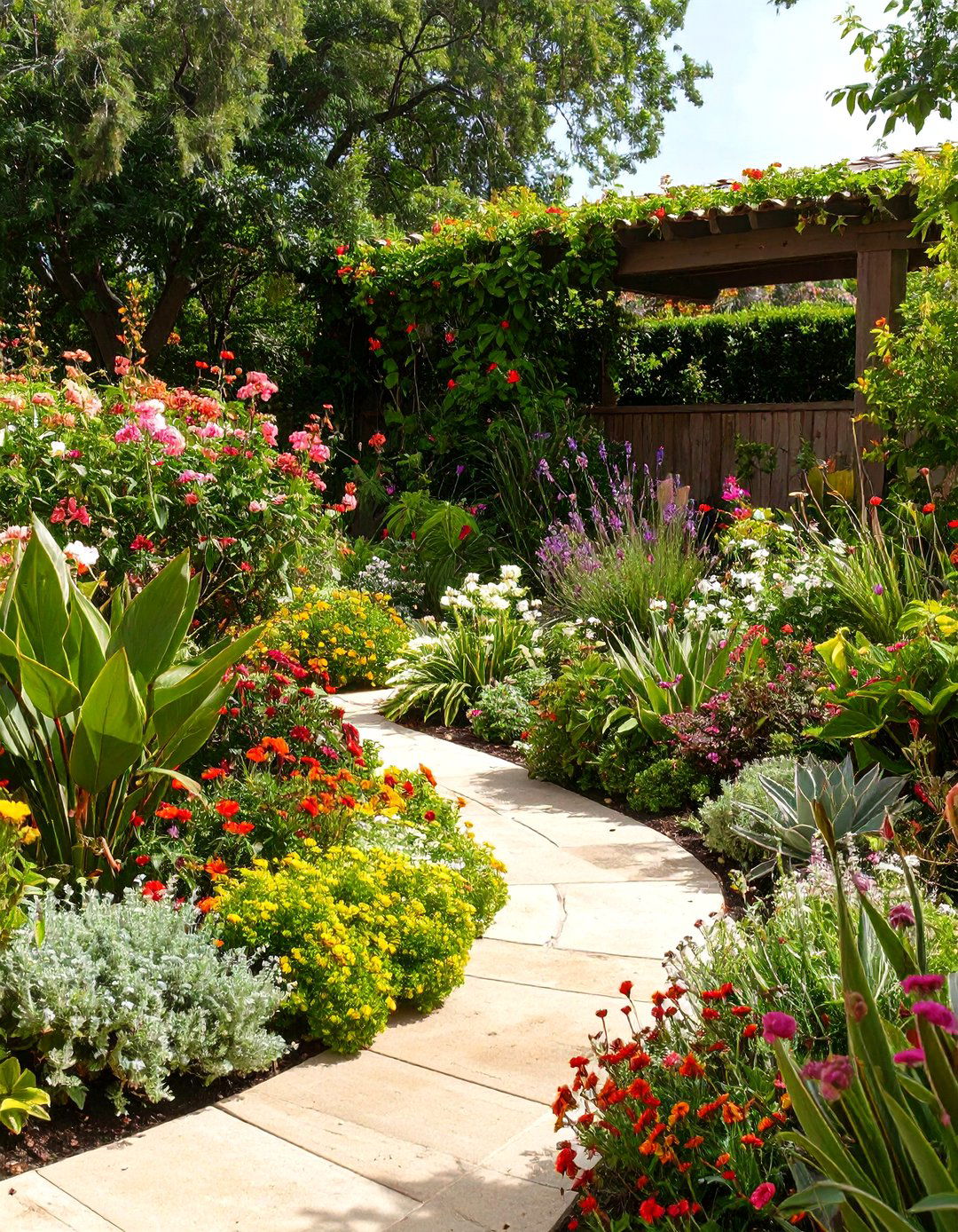 Heat Tolerant Patio Plants - 20 Patio Plants