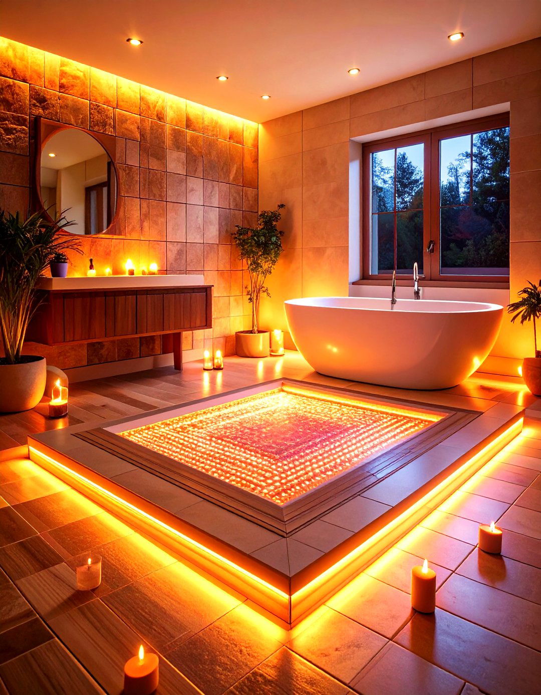 Heated Bathroom Floors for Ultimate Comfort - 20 Cozy Bathroom Ideas
