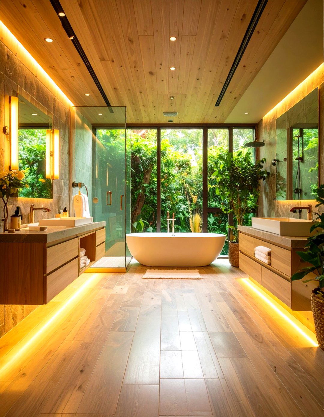 Heated Floor Wellness Luxury Bathroom Comfort - 20 luxury bathroom ideas