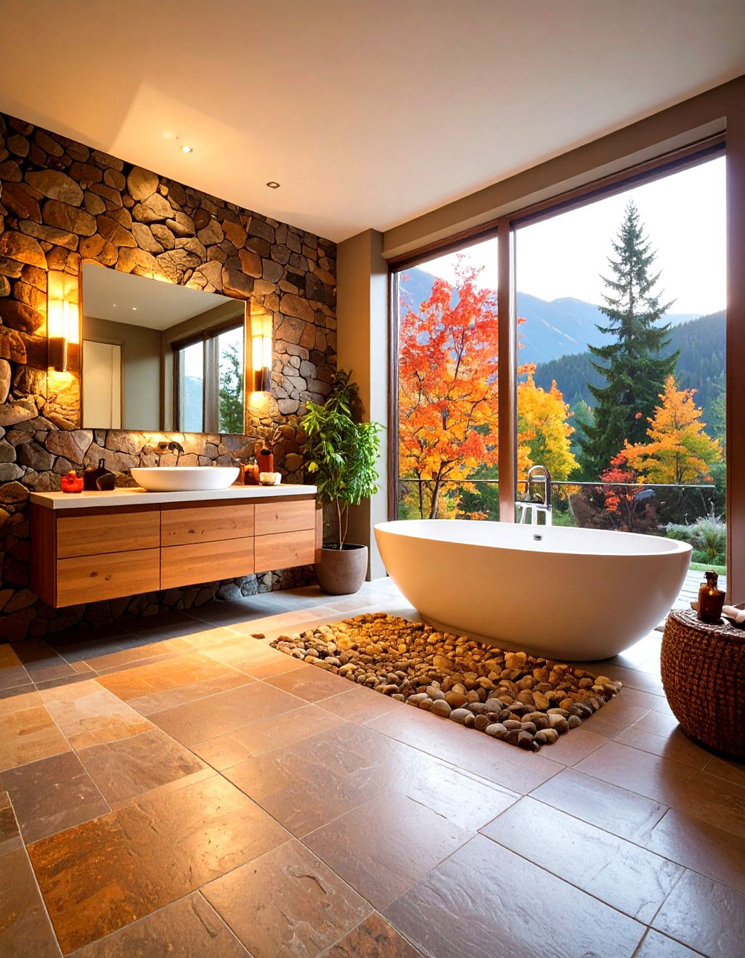 Heated Floors - 20 Spa Like Bathroom Ideas
