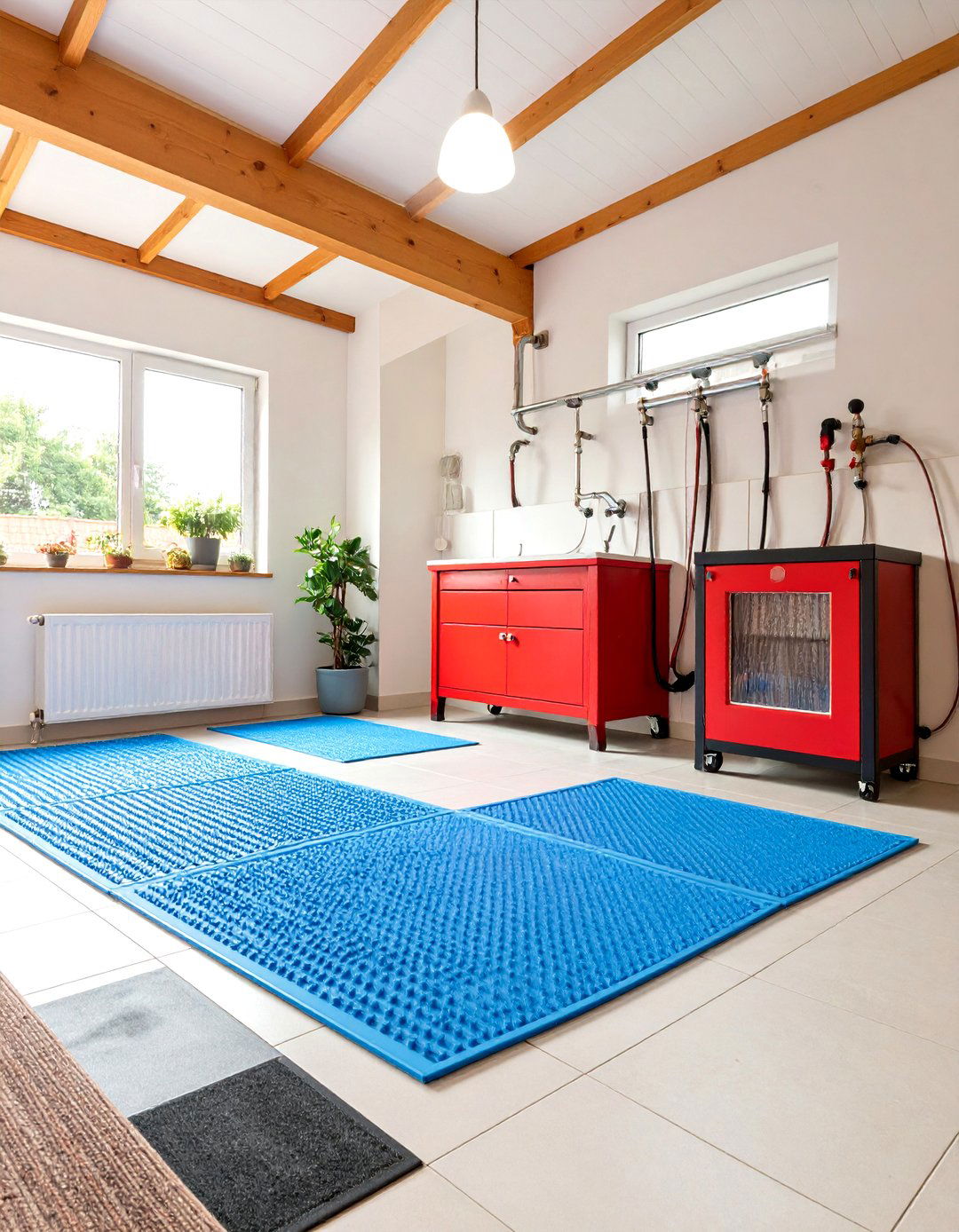 Heated Indoor Outdoor Dog Wash Station for Cold Climates - 20 Dog Wash Station Ideas
