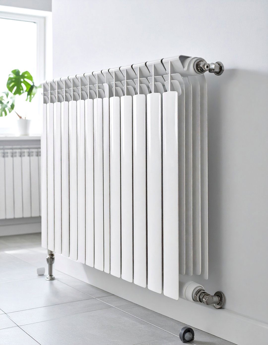 Heated Towel Rail Radiator Combo - 20 Downstairs Toilet Ideas