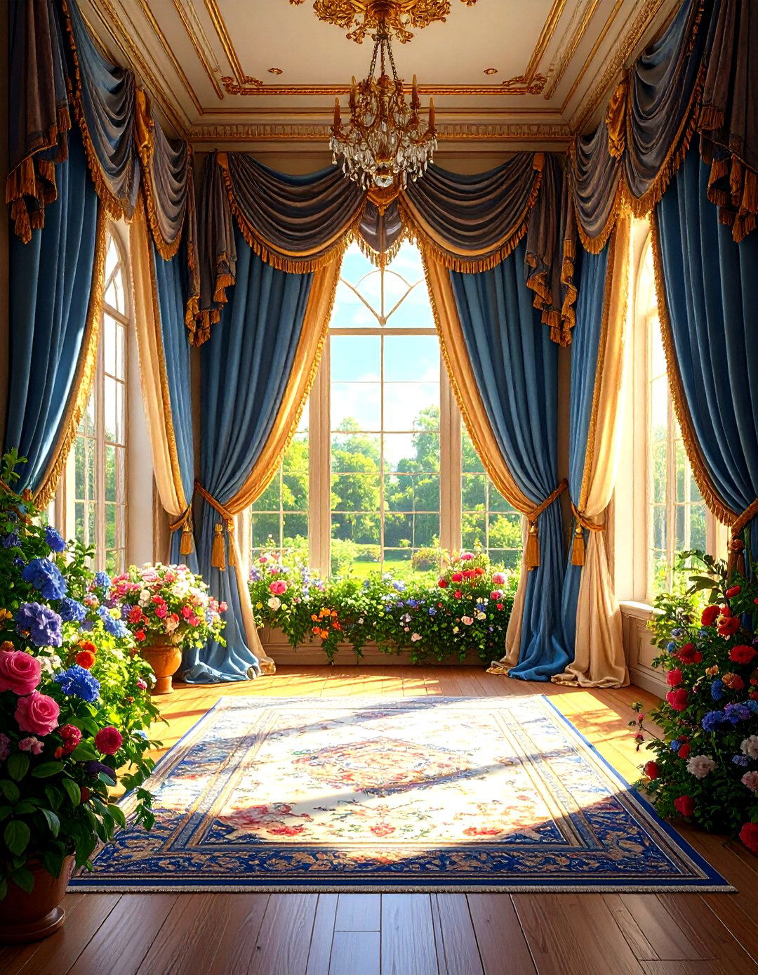 Heavy Drapery and Tassels - 20 Victorian Interior Design Ideas