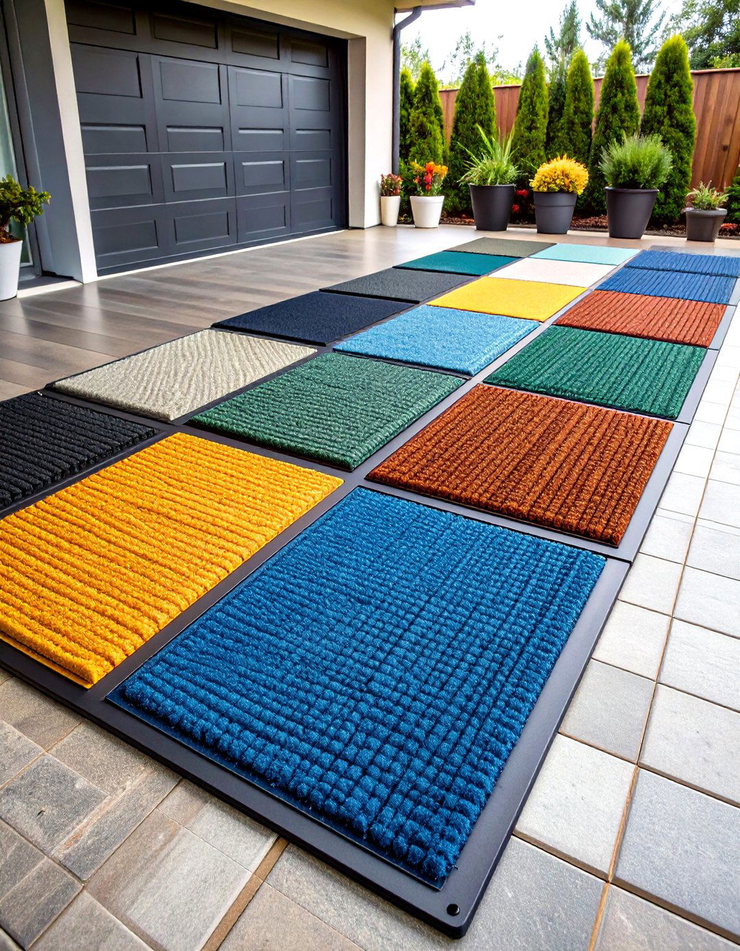 Heavy Duty Mats and Runners for the Garage Entryway - 20 Garage Entryway Ideas