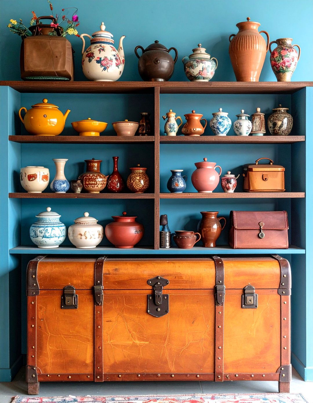 Heirloom Pieces and Personal Collections - 20 Bohemian Interior Design Ideas