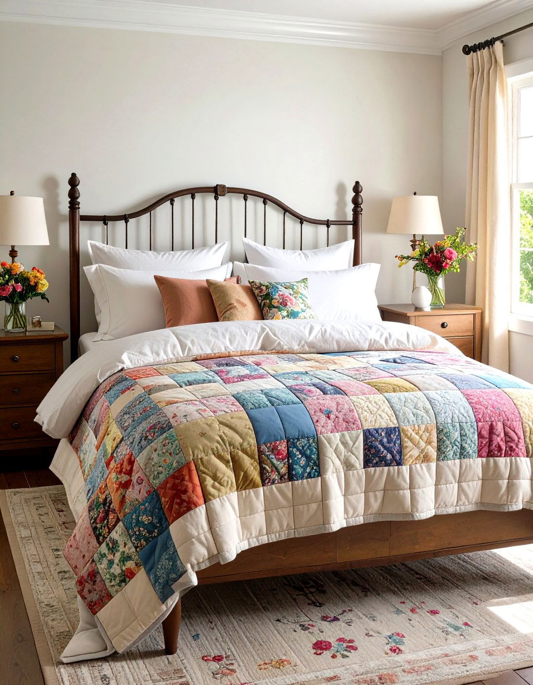 Heirloom Quilts and Coverlets - 20 Vintage Bedroom Ideas