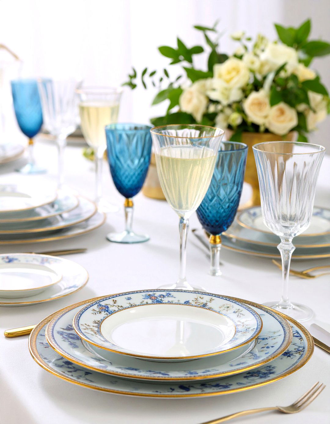 Heirloom Tableware and Glassware - 20 Vintage Wedding Ideas