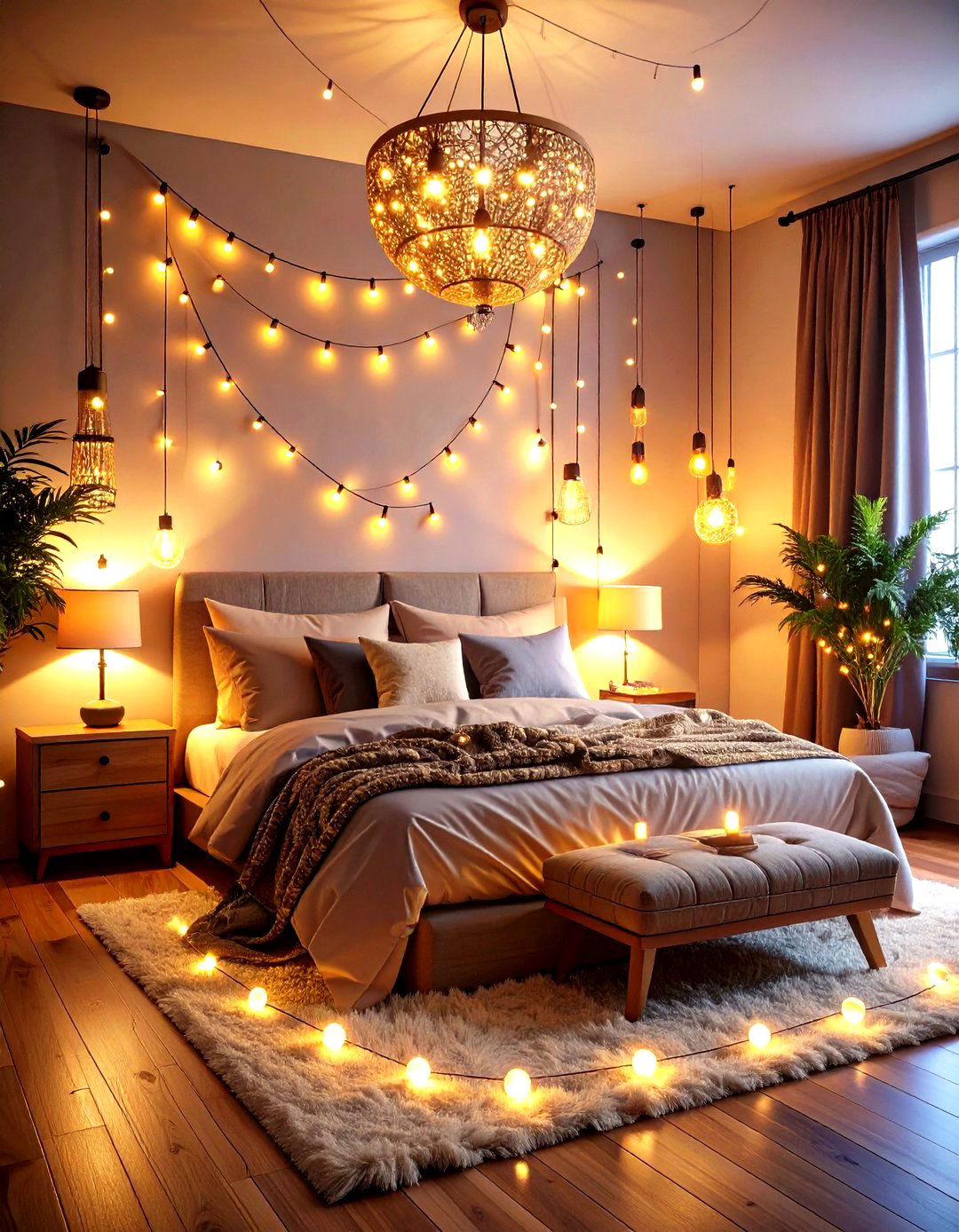 Hello Kitty Ambient Lighting Bedroom - 20 Hello Kitty Bedroom Ideas